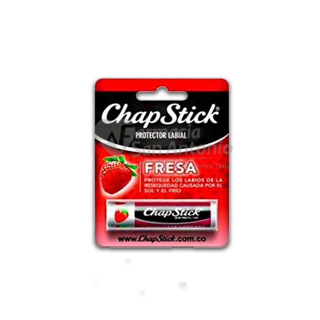 CHAPSTICK STRAWBERRY/FRESA